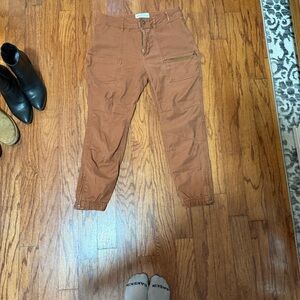 REI Trailsmith Brown Cargo Joggers